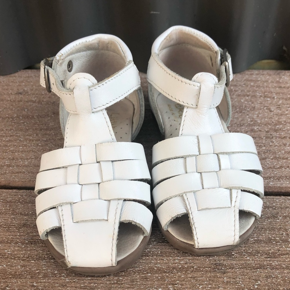 Little Eric genuine leather European shoes